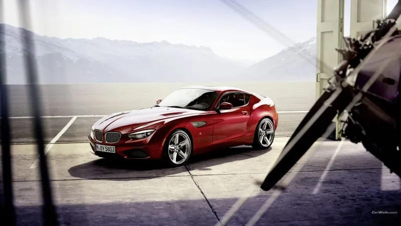 BMW Zagato Coupe Theme Preview Image