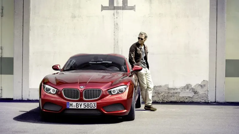 BMW Zagato Coupe Theme Preview Image