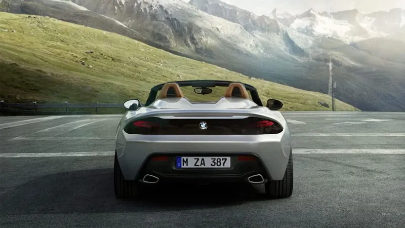 BMW Zagato Roadster Theme Preview Image