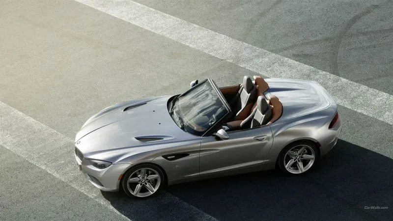 BMW Zagato Roadster Theme Preview Image
