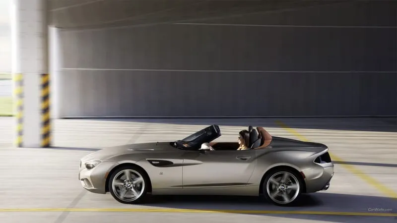 BMW Zagato Roadster Theme Preview Image