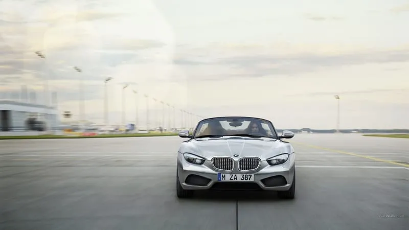 BMW Zagato Roadster Theme Preview Image