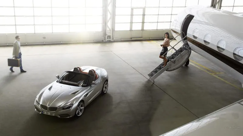 BMW Zagato Roadster Theme Preview Image