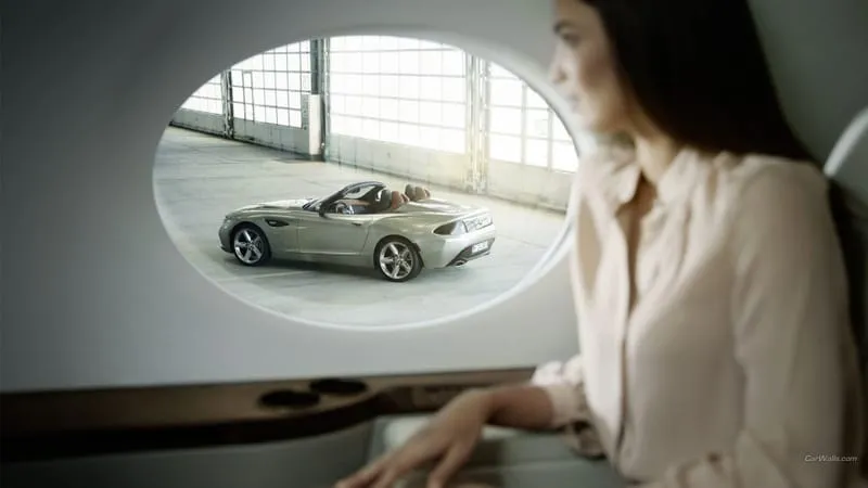 BMW Zagato Roadster Theme Preview Image