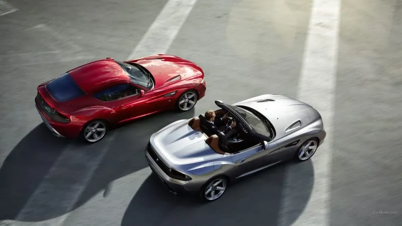 BMW Zagato Roadster Theme Preview Image