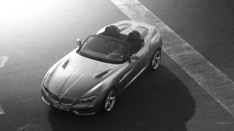 BMW Zagato Roadster Theme Preview Image