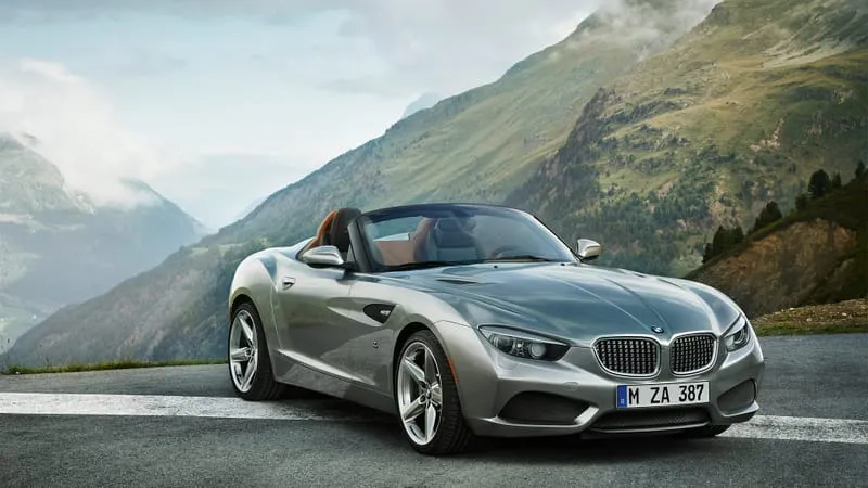 BMW Zagato Roadster Theme Preview Image