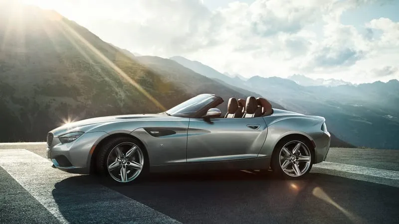 BMW Zagato Roadster Theme Preview Image