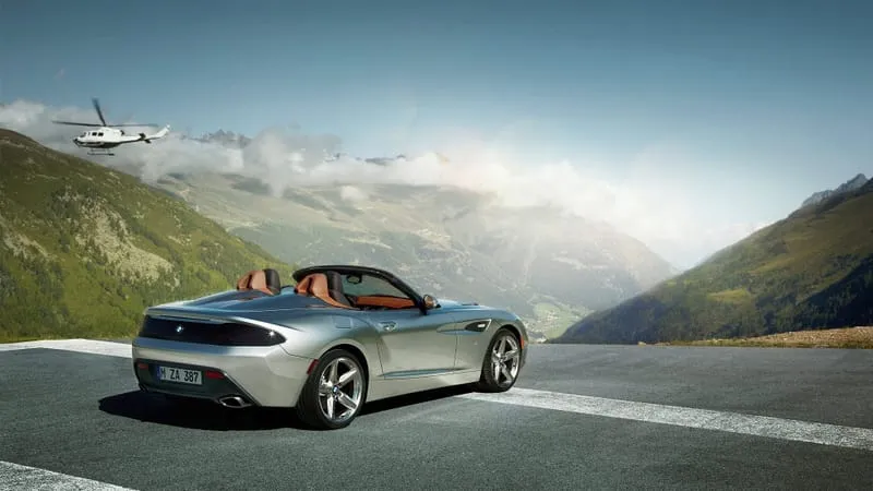 BMW Zagato Roadster Theme Preview Image