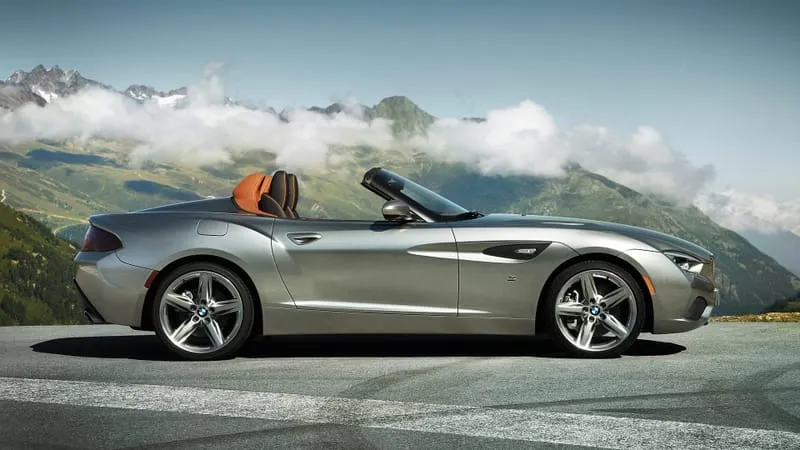 BMW Zagato Roadster Theme Preview Image