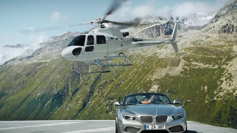 BMW Zagato Roadster Theme Preview Image