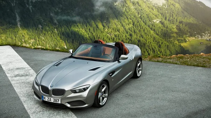 BMW Zagato Roadster Theme Preview Image