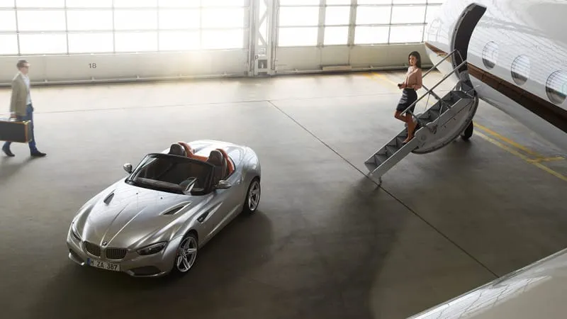 BMW Zagato Roadster Theme Preview Image