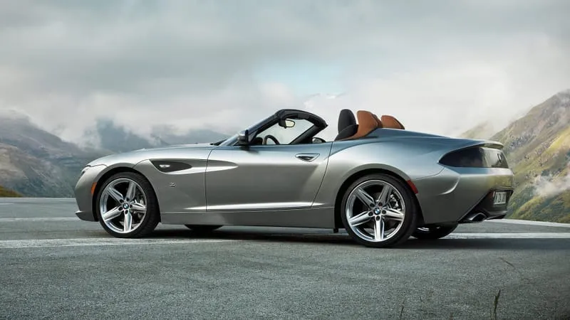 BMW Zagato Roadster Theme Preview Image