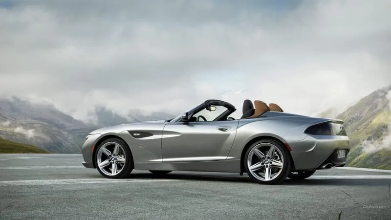 BMW Zagato Roadster Theme Preview Image