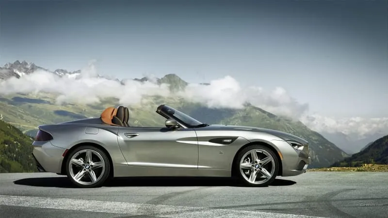 BMW Zagato Roadster Theme Preview Image