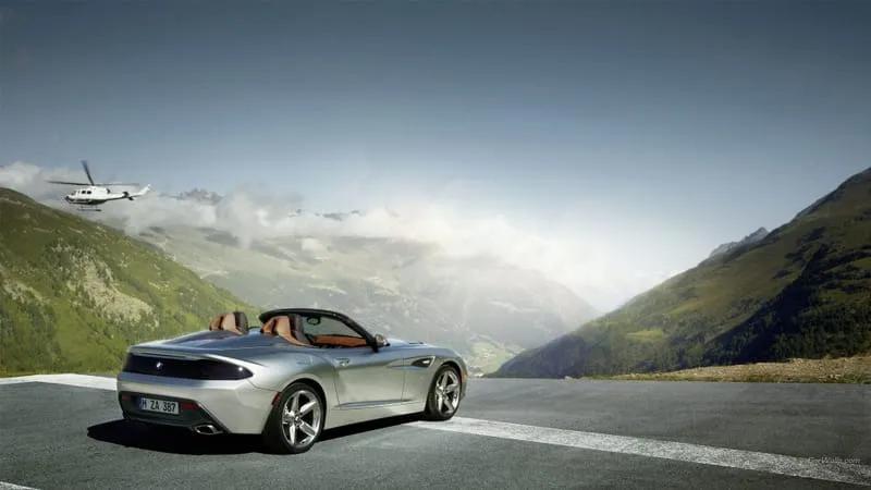 BMW Zagato Roadster Theme Preview Image