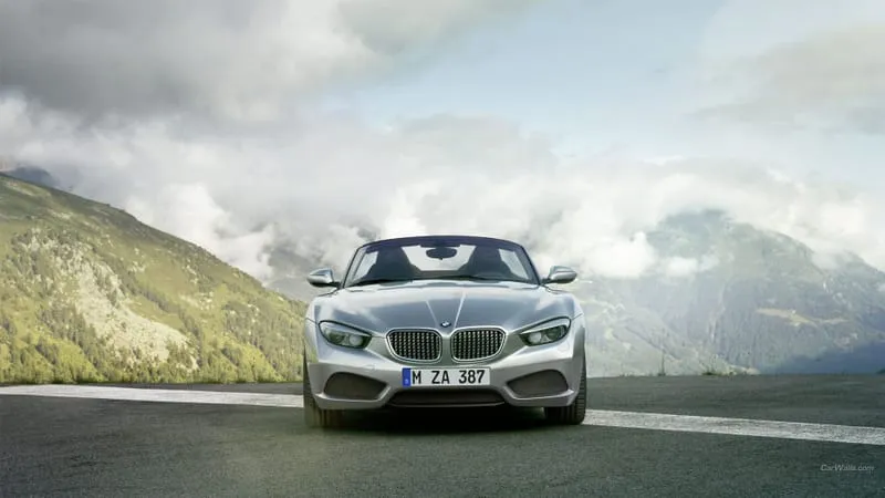 BMW Zagato Roadster Theme Preview Image