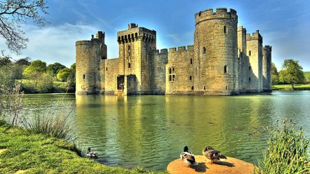 Bodiam Castle Theme Preview Image