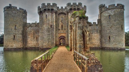 Bodiam Castle Theme Preview Image