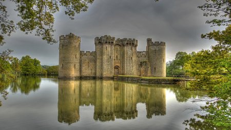 Bodiam Castle Theme Preview Image