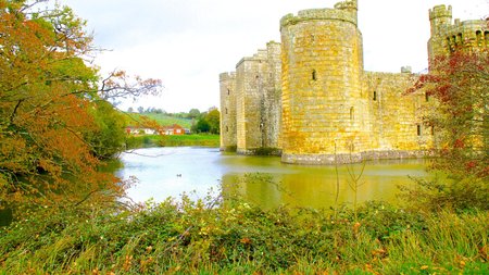 Bodiam Castle Theme Preview Image