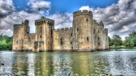 Bodiam Castle Theme Preview Image