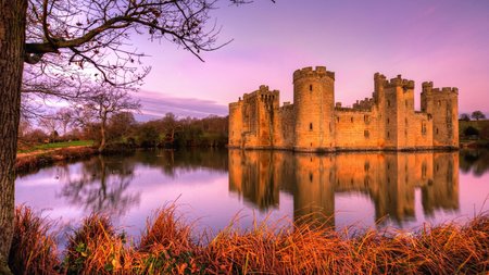 Bodiam Castle Theme Preview Image