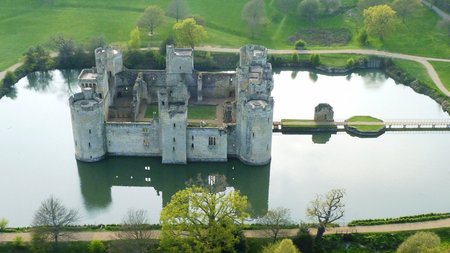 Bodiam Castle Theme Preview Image