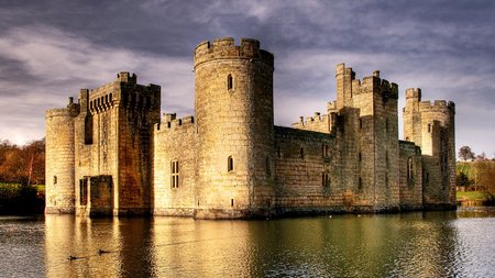 Bodiam Castle Theme Preview Image