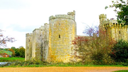 Bodiam Castle Theme Preview Image