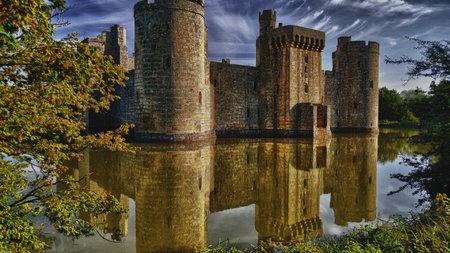 Bodiam Castle Theme Preview Image