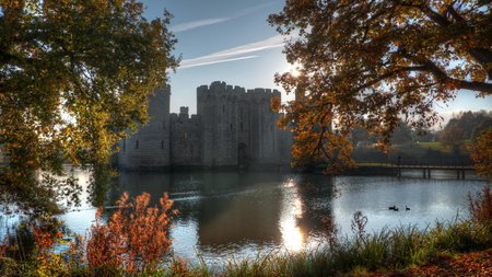 Bodiam Castle Theme Preview Image