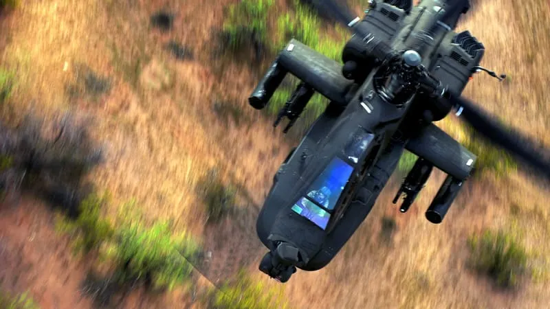 Boeing AH-64 Apache Theme Preview Image