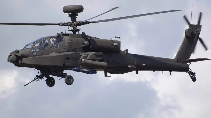 Boeing AH-64 Apache Theme Preview Image