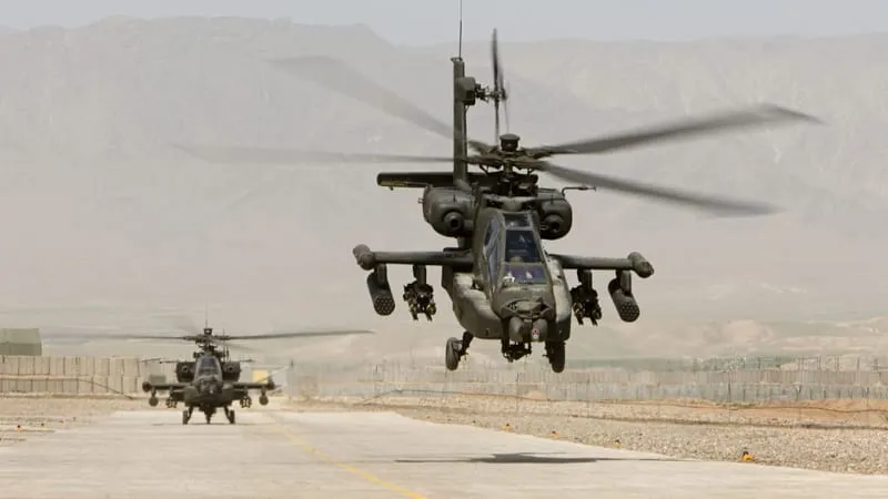 Boeing AH-64 Apache Theme Preview Image