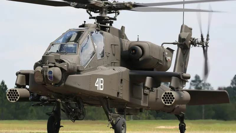 Boeing AH-64 Apache Theme Preview Image