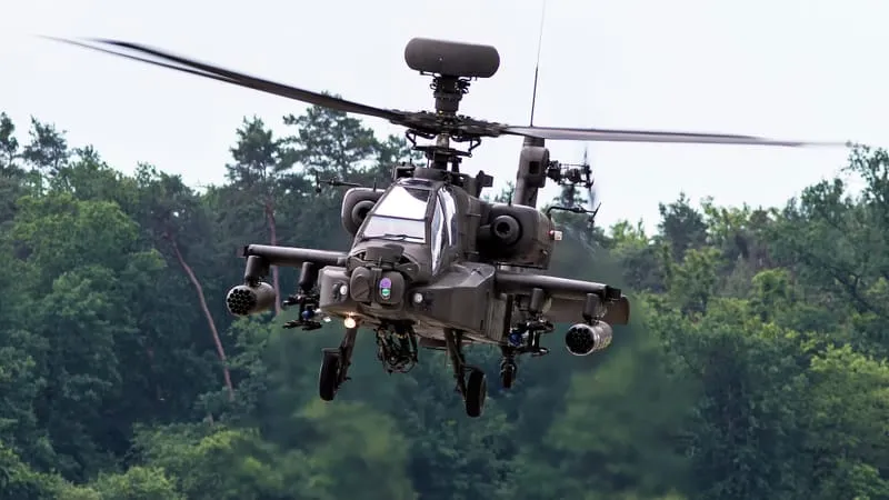 Boeing AH-64 Apache Theme Preview Image