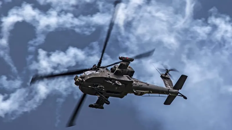 Boeing AH-64 Apache Theme Preview Image