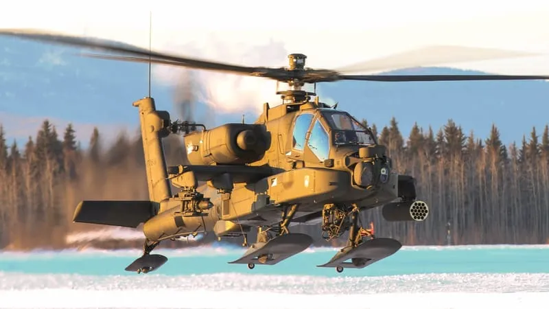 Boeing AH-64 Apache Theme Preview Image