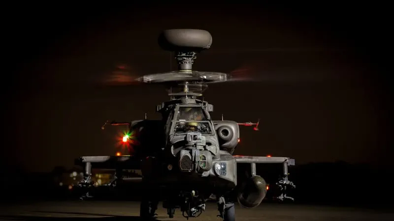 Boeing AH-64 Apache Theme Preview Image