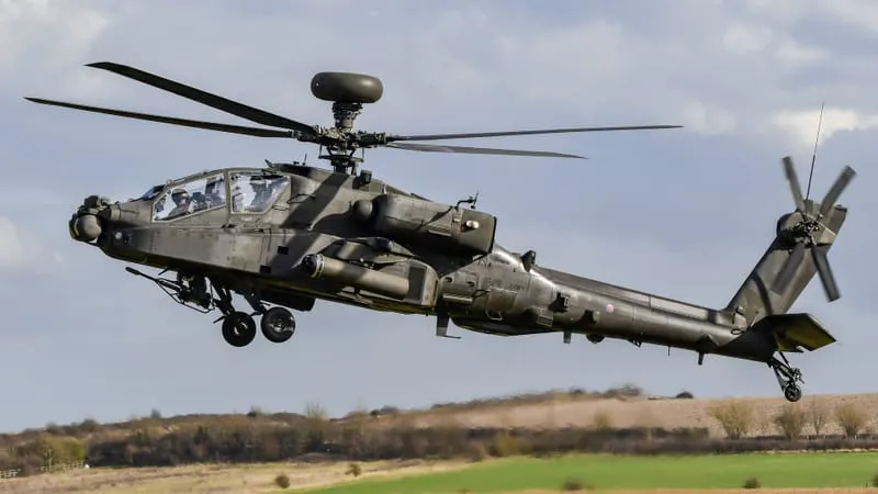 Boeing AH-64 Apache Theme Preview Image
