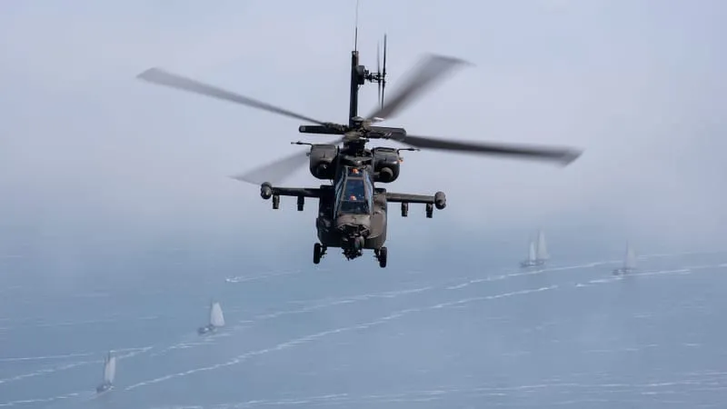 Boeing AH-64 Apache Theme Preview Image