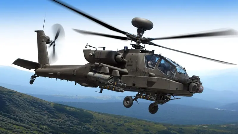 Boeing AH-64 Apache Theme Preview Image