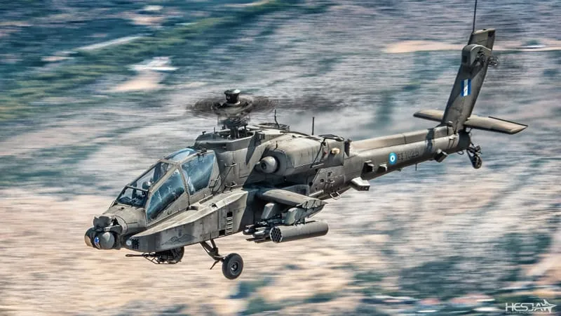 Boeing AH-64 Apache Theme Preview Image