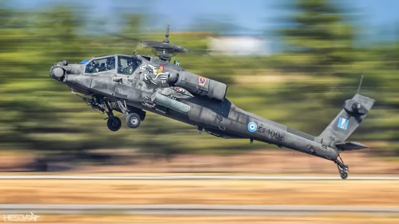 Boeing AH-64 Apache Theme Preview Image
