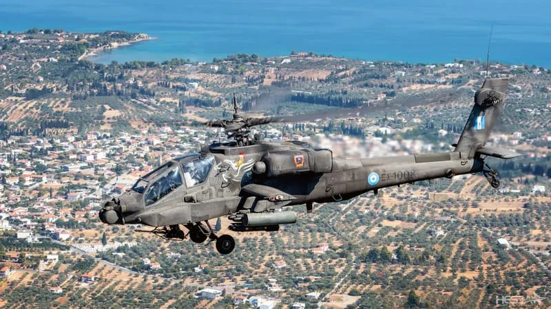 Boeing AH-64 Apache Theme Preview Image