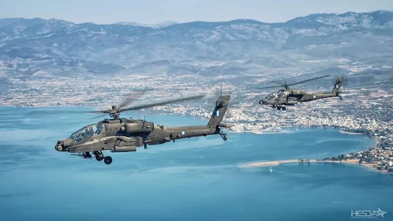 Boeing AH-64 Apache Theme Preview Image