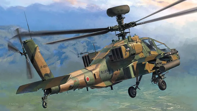 Boeing AH-64 Apache Theme Preview Image