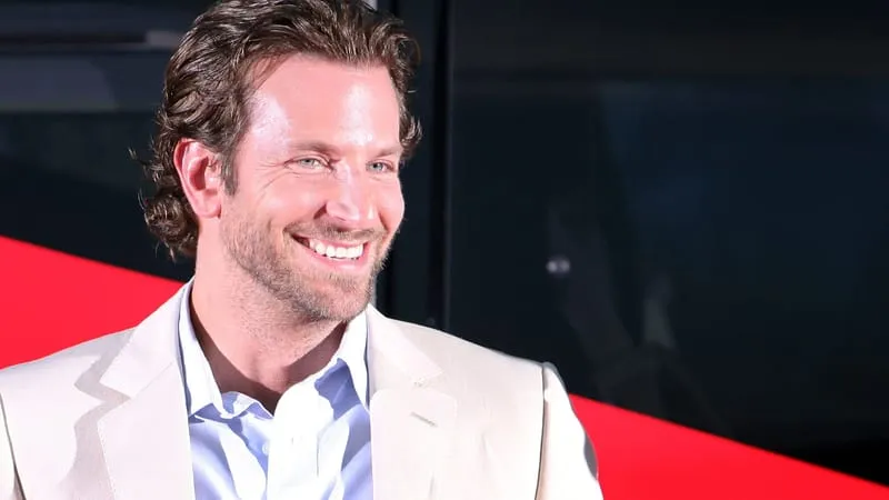 Bradley Cooper Theme Preview Image